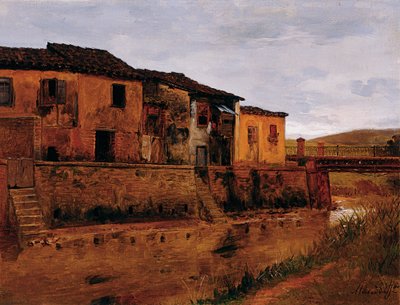 Tabatinguera Bridge by Almeida Júnior